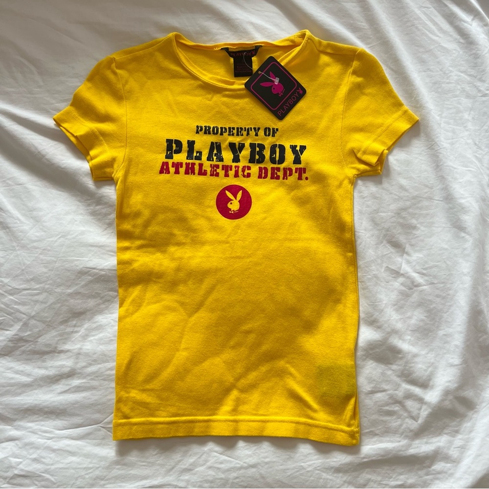 Deadstock Playboy Baby Tee
